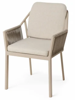 TIERRA OUTDOOR Dining Chair beige