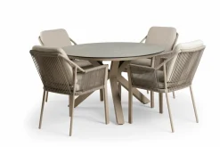 TIERRA OUTDOOR Dining Chair beige