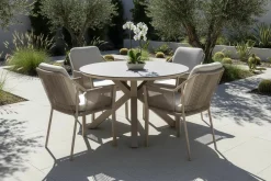 TIERRA OUTDOOR Dining Chair beige