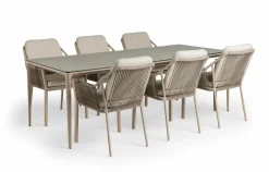 TIERRA OUTDOOR Dining Chair beige