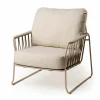 TIERRA OUTDOOR Garten Loungessel beige