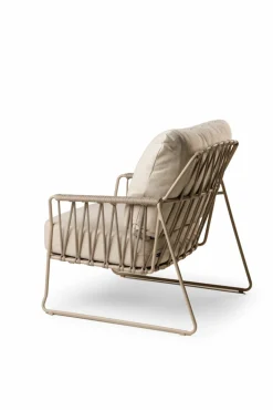 TIERRA OUTDOOR Garten Loungessel beige