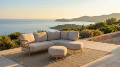 TIERRA OUTDOOR Gartenlounge Set Left grau