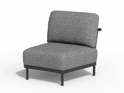 TIERRA OUTDOOR Gartenlounge Set Left grau