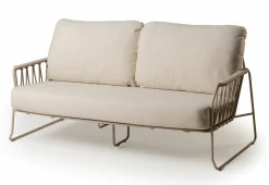 TIERRA OUTDOOR Gartenlounge 2-Sitzer beige