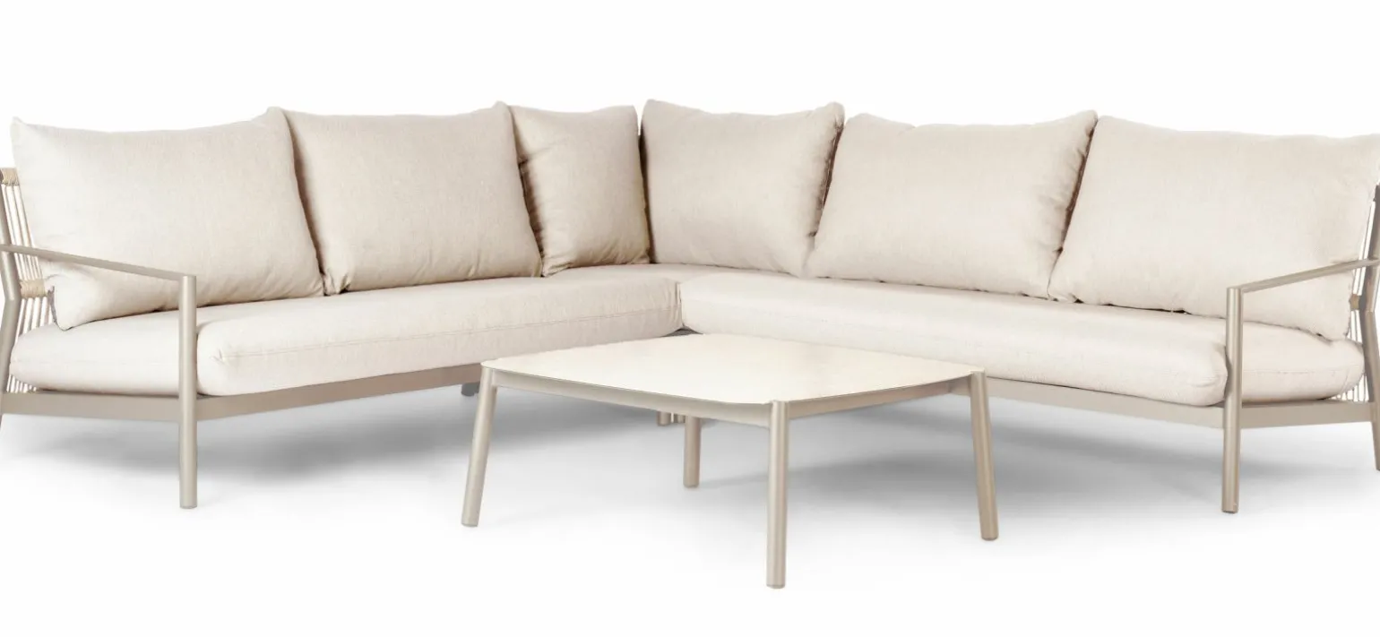 TIERRA OUTDOOR Lounge Corner Set beige