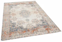 TOM TAILOR Flachwebteppich mehrfarbig