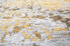 TOM TAILOR Flachwebteppich goldfarben