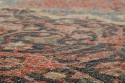 TOM TAILOR Flachwebteppich rot