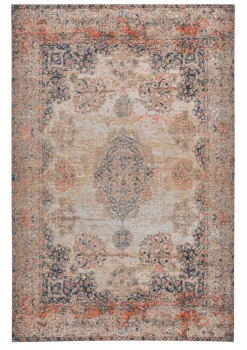 TOM TAILOR Flachwebteppich mehrfarbig