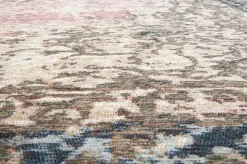 TOM TAILOR Flachwebteppich pink