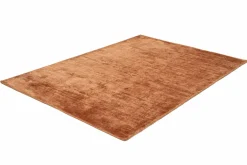 TOM TAILOR Handwebteppich modern orange