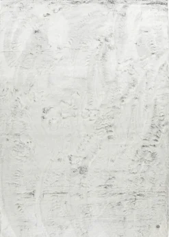 TOM TAILOR Hochflorteppich weißgrau