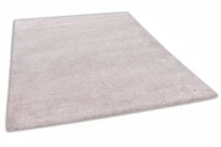 TOM TAILOR Hochflorteppich beige
