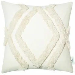 TOM TAILOR Kissenhülle beige