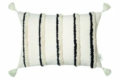 TOM TAILOR Kissenhülle beige