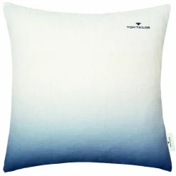 TOM TAILOR Kissenhülle blau