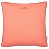 TOM TAILOR Kissenhülle coral orange