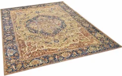 TOM TAILOR Outdoorteppich goldfarben