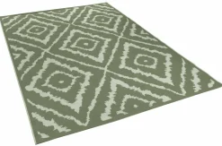 TOM TAILOR Outdoor-Teppich grün