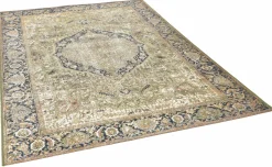 TOM TAILOR Outdoorteppich grün