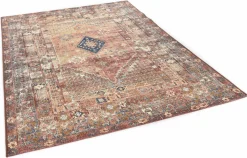 TOM TAILOR Outdoorteppich braun