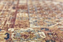 TOM TAILOR Outdoorteppich braun