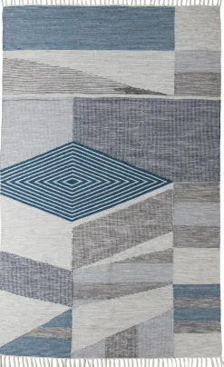 TOM TAILOR Webteppich modern mehrfarbig