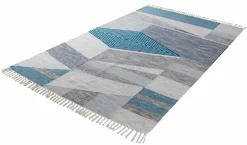 TOM TAILOR Webteppich modern mehrfarbig