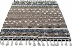 TOM TAILOR Webteppich modern mehrfarbig