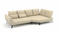 Trapezeckgarnitur beige