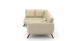 Trapezeckgarnitur beige