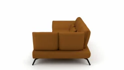 Trapezeckgarnitur gelb