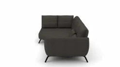 Trapezeckgarnitur grau