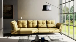 Trapezeckgarnitur grün