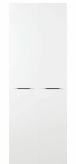 Türenpaar hoch weiß