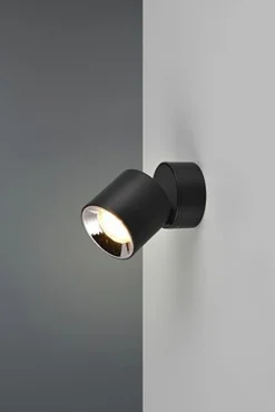 Trio Leuchten Deckenleuchte 1flg schwarz