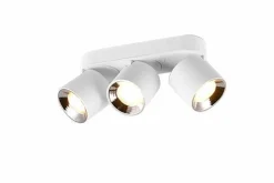 Trio Leuchten Deckenleuchte 3flg weiß