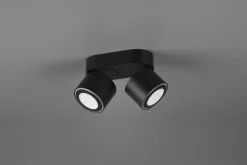 Trio Leuchten LED - Deckenleuchte 2flg schwarz