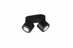 Trio Leuchten LED - Deckenleuchte 2flg schwarz