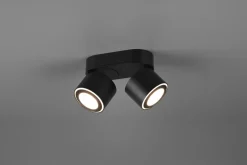 Trio Leuchten LED - Deckenleuchte 2flg schwarz