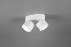 Trio Leuchten LED - Deckenleuchte 2flg weiß