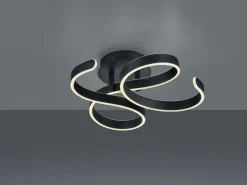 Trio Leuchten LED - Deckenleuchte 1flg grau