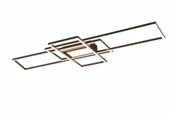 Trio Leuchten LED - Deckenleuchte 1flg. grau