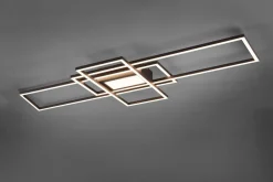 Trio Leuchten LED - Deckenleuchte 1flg. grau