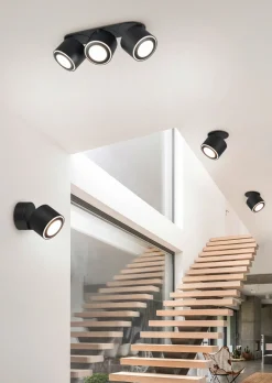 Trio Leuchten LED - Deckenleuchte 1flg schwarz