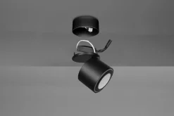 Trio Leuchten LED - Deckenleuchte 1flg schwarz