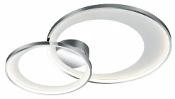 Trio Leuchten LED - Deckenleuchte 1flg silberfarben