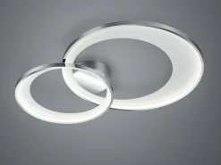 Trio Leuchten LED - Deckenleuchte 1flg silberfarben