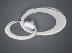 Trio Leuchten LED - Deckenleuchte 1flg silberfarben